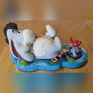 Disney's Pooh & Friends Eeyore "True Friendship Stays Afloat" Figurine